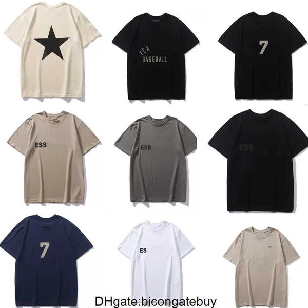 

ess designer mens t shirt for men womens shirts fashion tshirt with letters casual summer short sleeve man tee woman clothing skhm, White;black