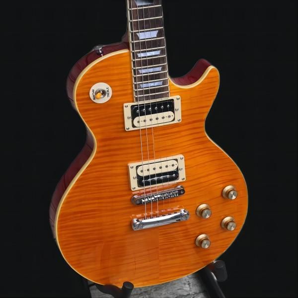 

classic natral wood lp standard slash signature lp electric guitar humbucker pickups imported hardware high quality