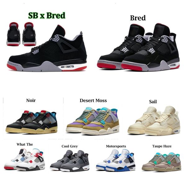 

infant baby big kid 4 basketball shoes jumpman 4s toddler 1s sb x bred desert moss noir military black red thunder grey sail what the infant