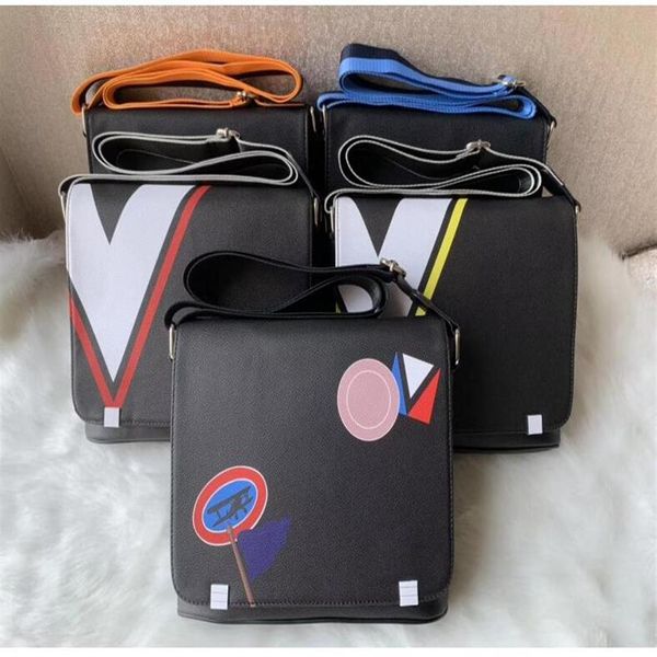 

classic designers genuine leather fashion men bag briefcase casual business leather shoulder mens messenger bag luxury men's 294u