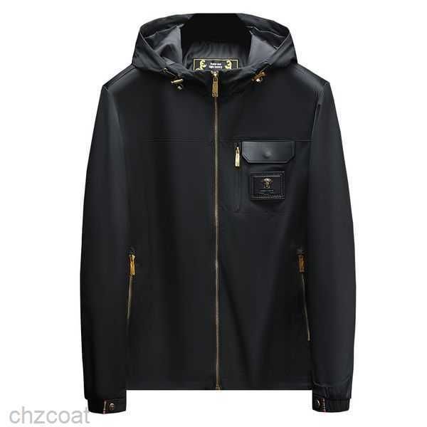 

men's jackets european fashion brand autumn and winter 2022 new classic pocket hooded cardigan coat fashion jacket for men and women vb, Black;brown