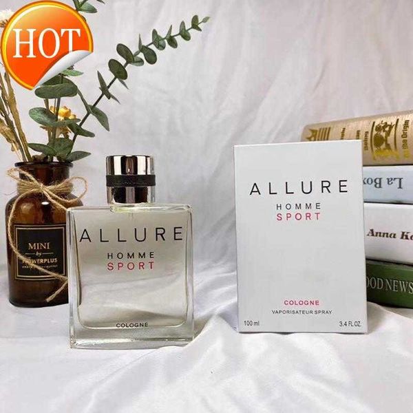 

designer man perfume allure homme sport perfumes 100ml 3.4fl.oz eau de toilette spray good smell long time men body spray high version quali