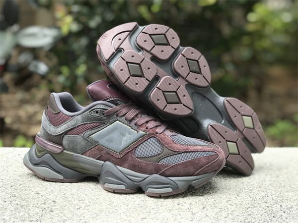 

2023 new casual running shoes joe freshgoods x balance 9060 truffle rich earth man woman outdoor jogging trail designer sneakers trainer siz