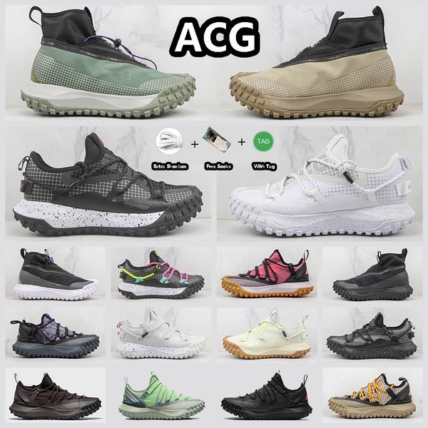 

acg mountain hiking shoes clay green khaki metallic silver black white dark grey sea glass brown basalt flash crimson lime ice anthracite tr