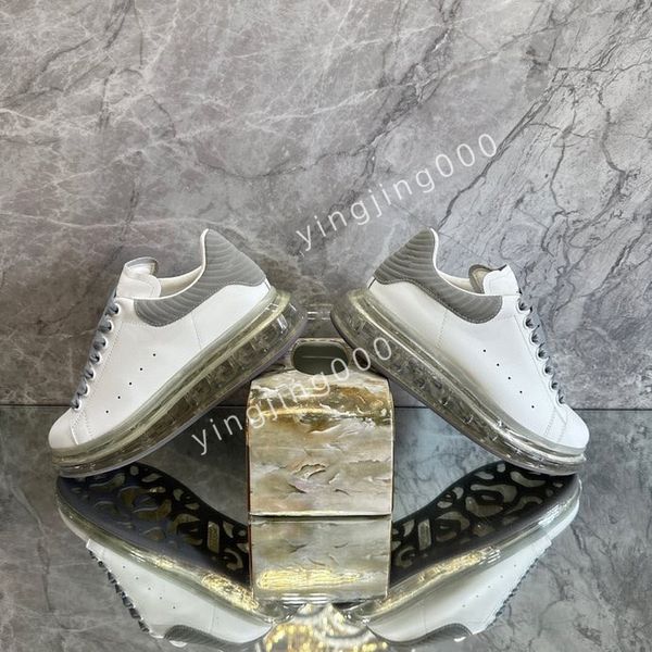 

new brand designer sneakers mens casual shoes platform loafers trainers black leather shoes chunky round head sneaker