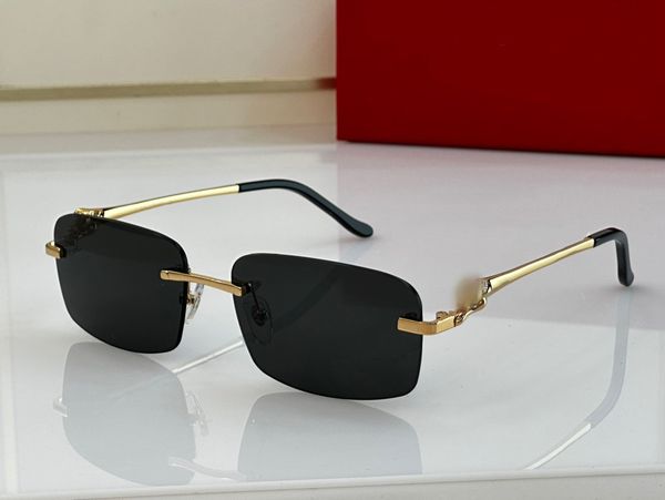 

fashion sunglasses for men and women 0137s sunglasses metal square gold frame uv400 vintage style attitude sunglasses protective glasses str, White;black