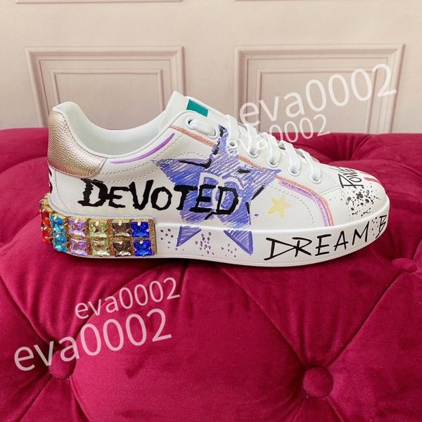 

excellent sneakers men women shoes genuine designer shoes leather trainer fashion sports platform, Black