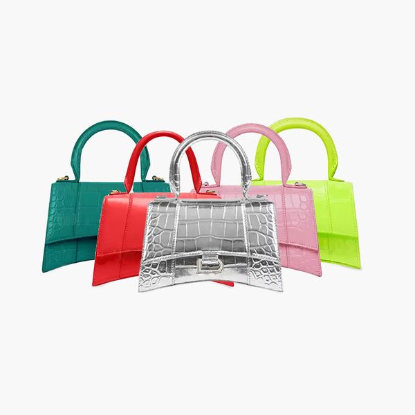 

luxury fashion designer lacoste bag women's classic hourglass handbags hobo crossbody bag wallet long shoulder strap bag joint name mes