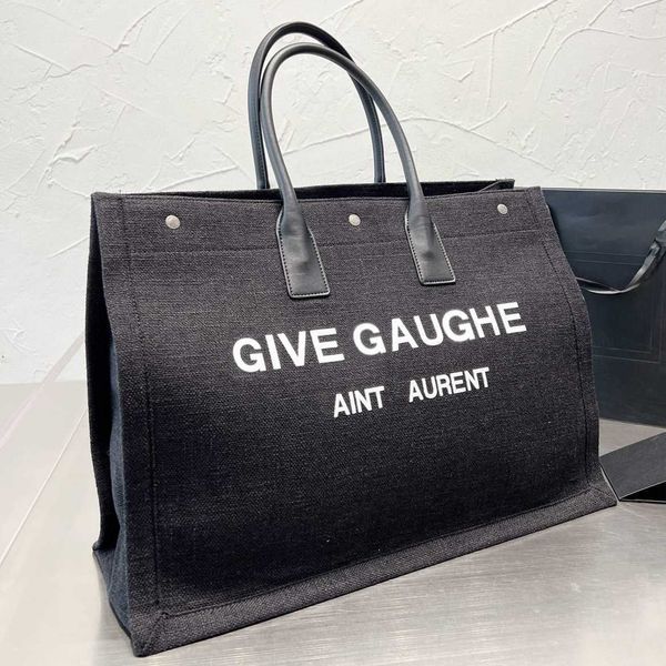 

four yslsbags bag designer tote rive gauche new seasons canvas travel capacity abrasion and dirt resistant r00v