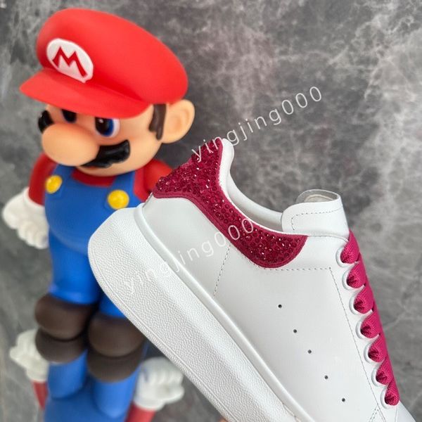 

brand women sneakers men casual shoes platform loafers trainers black leather shoes chunky round head sneaker