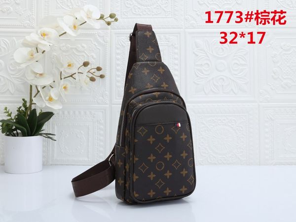 

avenue sling chest bag mens designer single shoulder bags portfolio briefcases luxurys s body lock purse outdoor wallet waist