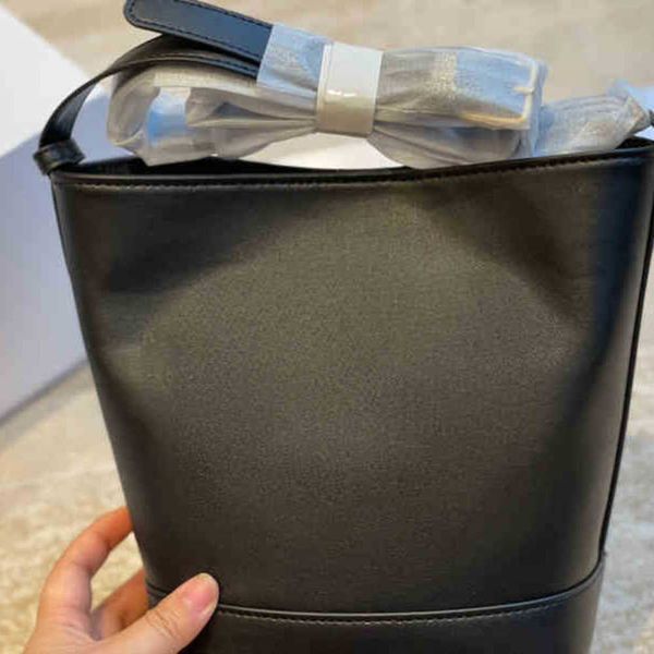 

totes shoulder bags luxury brand fashion simple bucket wallet body with pattern women's designer real leather mobile phone handbags