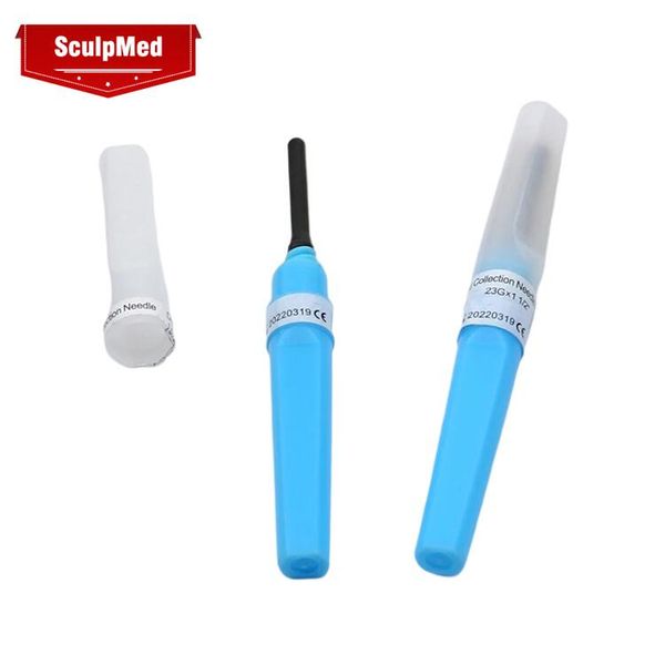 

beauty items 23g pen type blue vacutainer blood collection needle