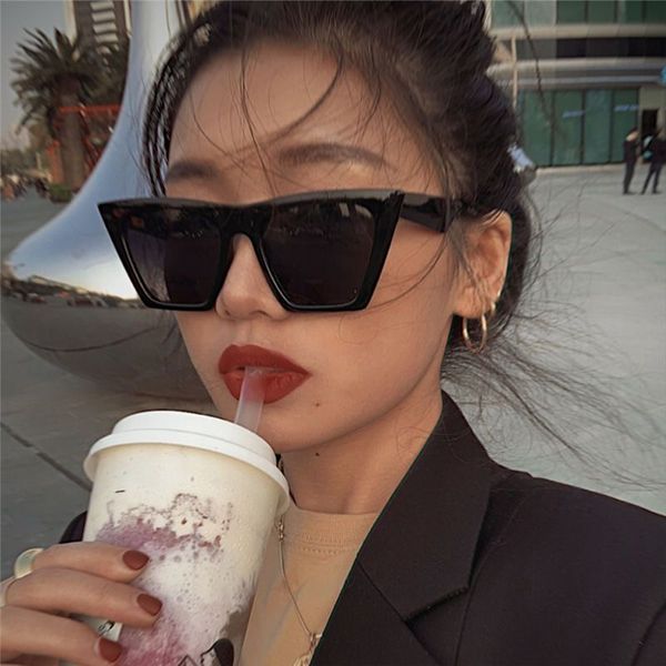 

sunglasses for women latest selling fashion sun glasses mens sunglass gafas de sol glass uv400 lens 2, White;black