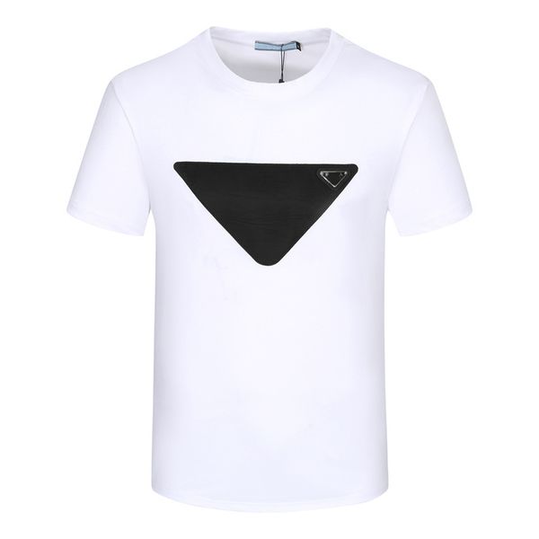 

2summer t shirt mens womens designers t-shirts loose tees man casual shirt luxurys clothing streetwear shorts sleeve polos tshirts size s-3, White;black