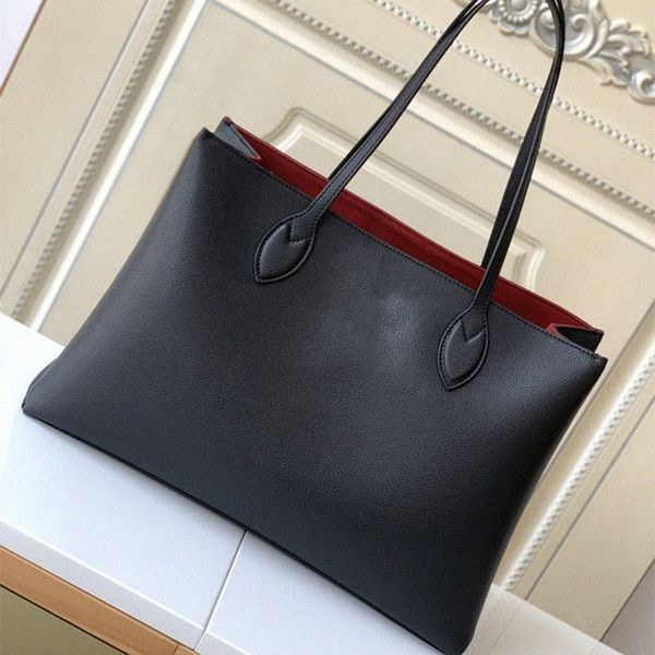 

original quality 9a designer genuine leather lockme shopper tote luxury fashion shoulder bag handbag shopping black brown grey bags t7nt#