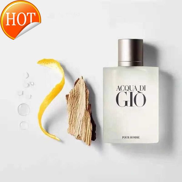 

gio perfume 100ml men parfum eau de toilette pour homme cologne long lasting smell edt man fragrance spray 3.4fl.oz
