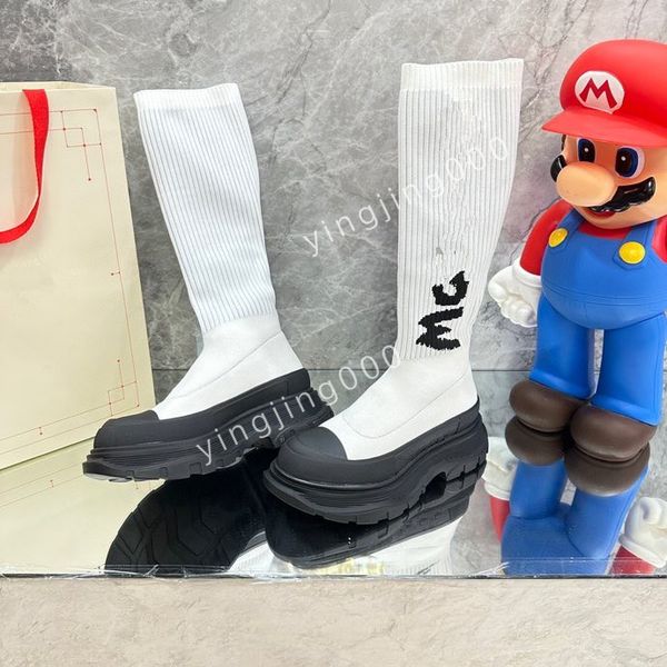 

2023new brand designer sneakers womens casual shoes platform loafers trainers black leather shoes chunky round head sneaker