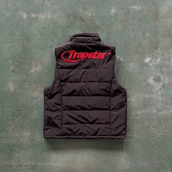 

mens vest jacket t badge gilet puffer london trapstar coat 2022 embroidered down jackets l1v7, Black;brown
