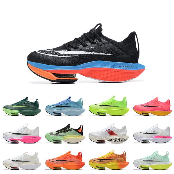 

2023 designer running shoes of men ekiden scream green mint foam prototype white black total orange men women trainers sports sneakers sneak