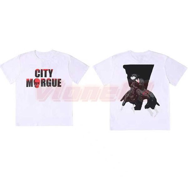 

v mens designer t shirt fashion personality big printing cotton mans tees street shorts sleeve clothe tshirts size s-xl, White;black