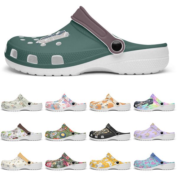 

Customized precious exquisite fashionable comfortable lovely Diy shoes for men and women's indoor slippers 100594