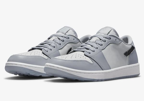 

mens shoes 1s lows golf wolf grey basketball shoe sports sneakers real leather color with og box