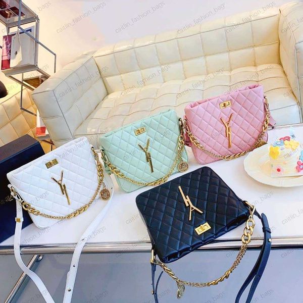 

designer handbag 2023 women's fashion summer high-quality tote new luxury one shoulder bag metal chain shopping bag crossbody bag g23