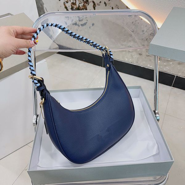 

bags practical fashion designer small bagelegant luxury classic leather bag purse cosmetic half-moon baguette underarm handbag crossbody met