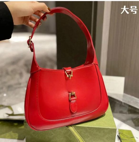 

axillary bags leather bag fashion handbags 2023 ladies women totes shoulder quality cross body half moon luxury leather classic retro purse
