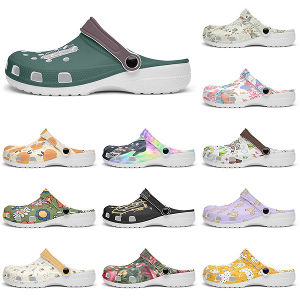 

Customized precious lovely fashionable comfortable lovely Diy shoes for men and women's indoor slippers 101477