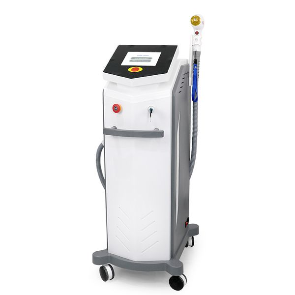 

hair laser machine parmanet hair removal machine three wavelength laser, Black