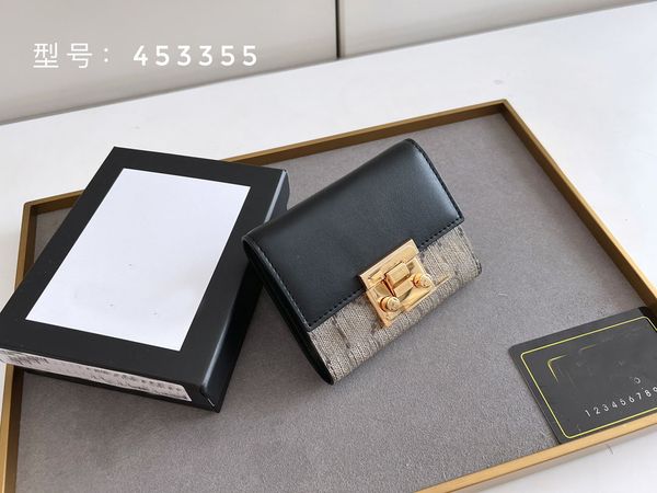 

designer wallet coin bag card package card package designer bag luxurious zero wallet key case womens classic model designer clutch bag sell, Red;black