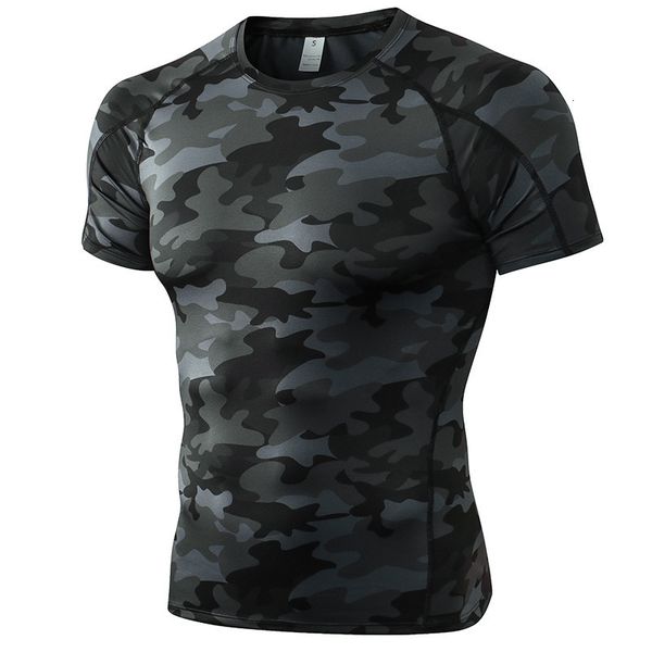 

men's t-shirts men's sports t-shirts fitness shirts gym short sleeve t shirt running t-shirt sportsman tshirts workout rash compr, White;black