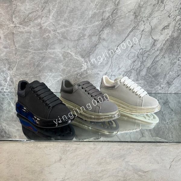 

2023brand designer sneakers women casual shoes platform loafers trainers black leather shoes chunky round head sneaker