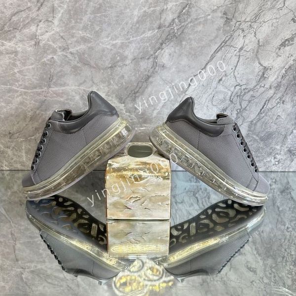 

2023brand designer sneakers men casual shoes platform loafers trainers black leather shoes chunky round head sneaker