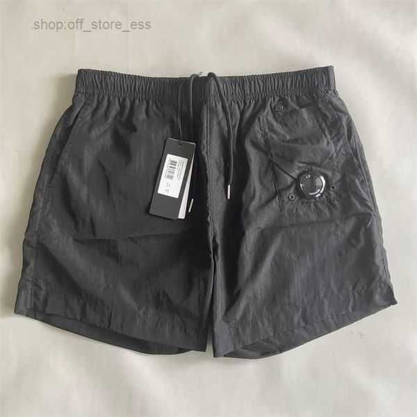 

men's shorts summer beach pants men cp designer outdoor sports quick dry sweatpants embroidery nylon short 3 vmcl, White;black