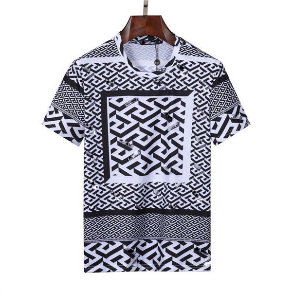 

2023 summer mens designer t shirt printed fashion man t-shirt cotton casual tees short sleeve casual letters printing 0004, White;black
