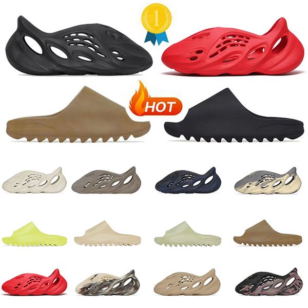 

designer 2022 summer men slippers black onyx women stylish bone orange slippers fashion classics slides sandals outdoor eur 36.5-48.5