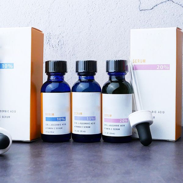 

face pro c serum 10% 15% system essence 30ml skin care lotion, White