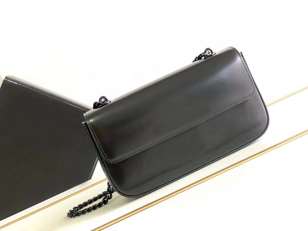 

10a mirror brand underarm bag handbag shoulder bag calf leather with box.