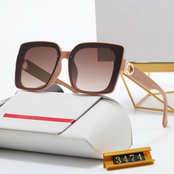 

luxury sunglasses designer sunglasses womens classic half frame rectangular glasses gradient lens polarized driving sunscreen sunglasses, White;black