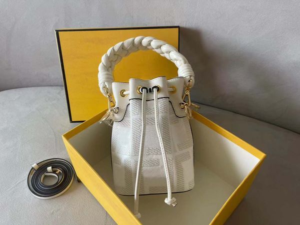 

10a mirror brand small bucket bag handbag shoulder bag with box.