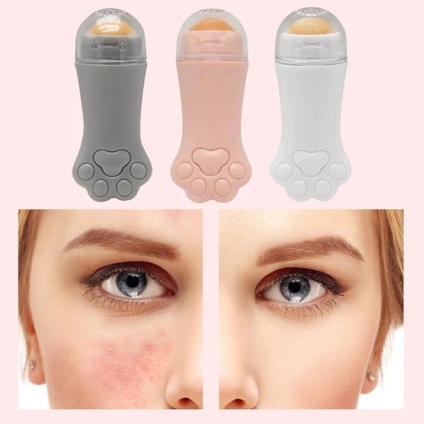 

10pcs Face Oil Absorbing Roller Skin Care Tool Volcanic Stone Oil Absorber Washable Facial Oil Removing Care Skin Makeup Tools