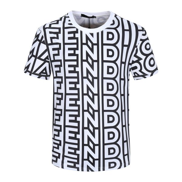 

2summer t shirt mens womens designers t-shirts loose tees man casual shirt luxurys clothing streetwear shorts sleeve polos tshirts size s-3, White;black