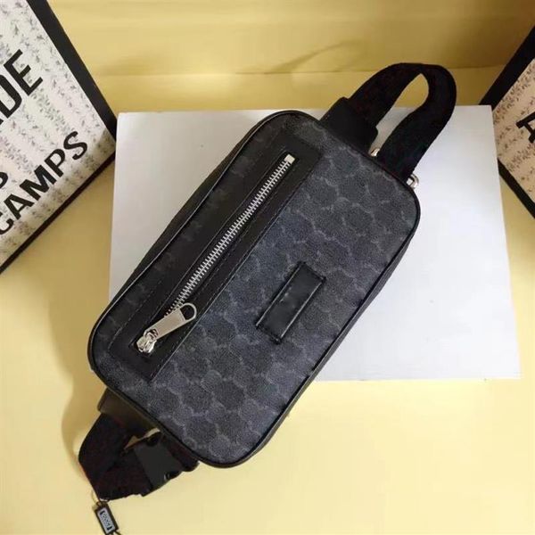 

fashion men waist bags women chest bag leather designer cross body men's purse saddle253w