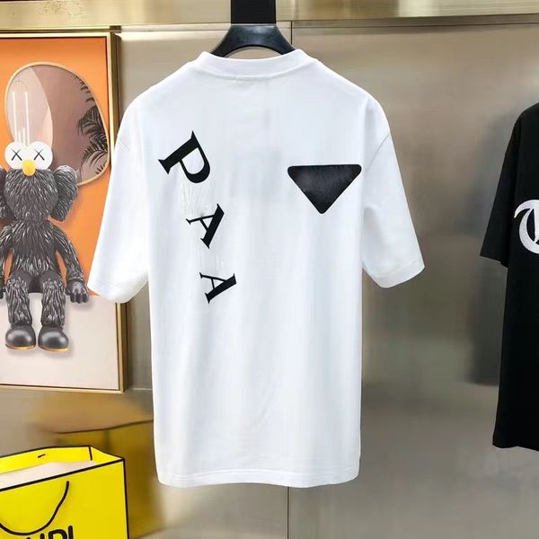 

mens t shirts designer classic fashion t-shirt women's alphabet casual summer print short sleeve multi-color size #s-5xl, White;black