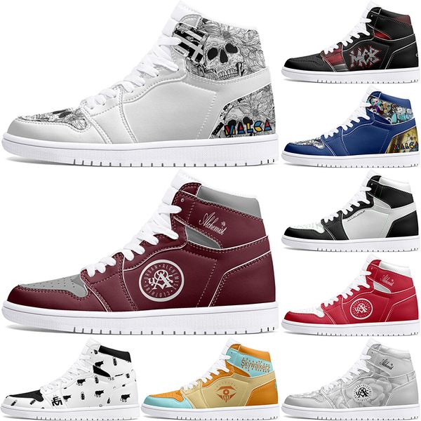 

winter autumn Customized Shoes 1s DIY shoes Basketball Shoes damping men women Anime Character Customization Personalized Trend Shoes