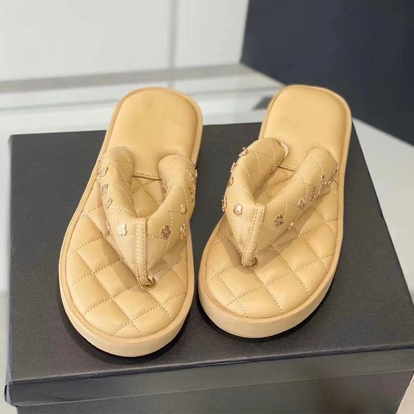 

slide designer women luxury sandal men foam runner black white brown flat bottom classic comfortable womens sandals flip flop platform heel