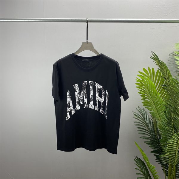 

2023new mens womens designer t shirt printed fashion man t-shirt cotton casual tees short sleeve luxury hip hop streetwear tshirtszp#58, White;black